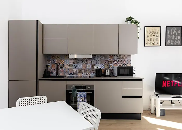 Nuovo Centrale E Trendy - San Paolo Apartman *